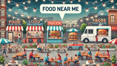 food near me