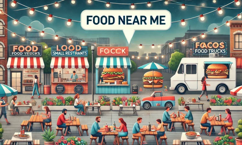 food near me