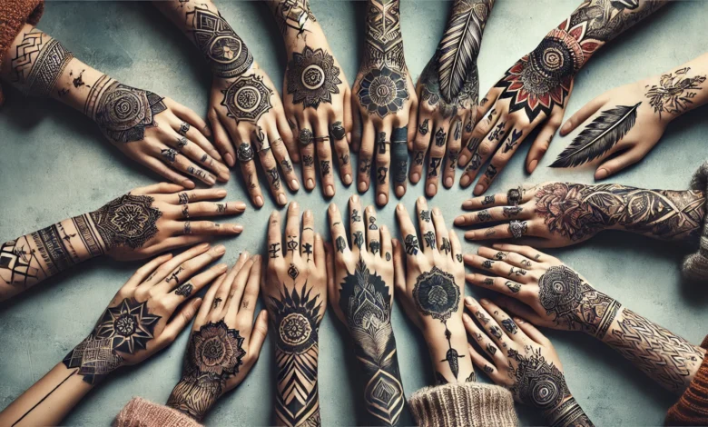 Hand Tattoos