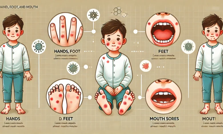Hand, Foot, and Mouth