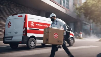 Medical Courier Jobs