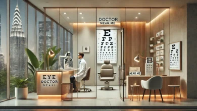 eye doctor near me