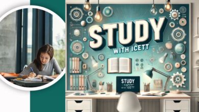 Study with ICETT